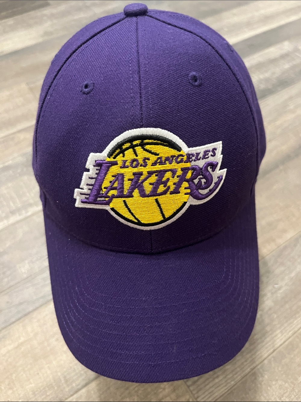 Los Angeles Lakers Purple Velcro Hat - '47 Brand NBA